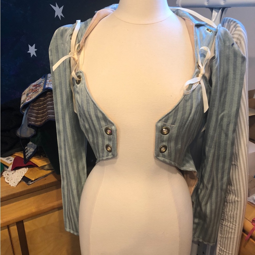 Damsel in this Dress cropped corset